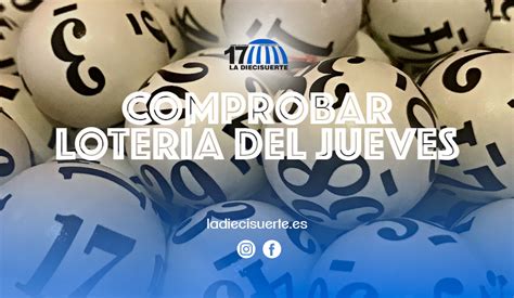 comprobar loteria del jueves - Lotería Nacional de jueves 